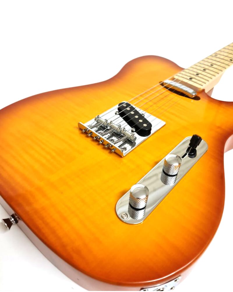 Pit Bull Guitars TLS-1 Finished Guitar - Gold Burst - view 3