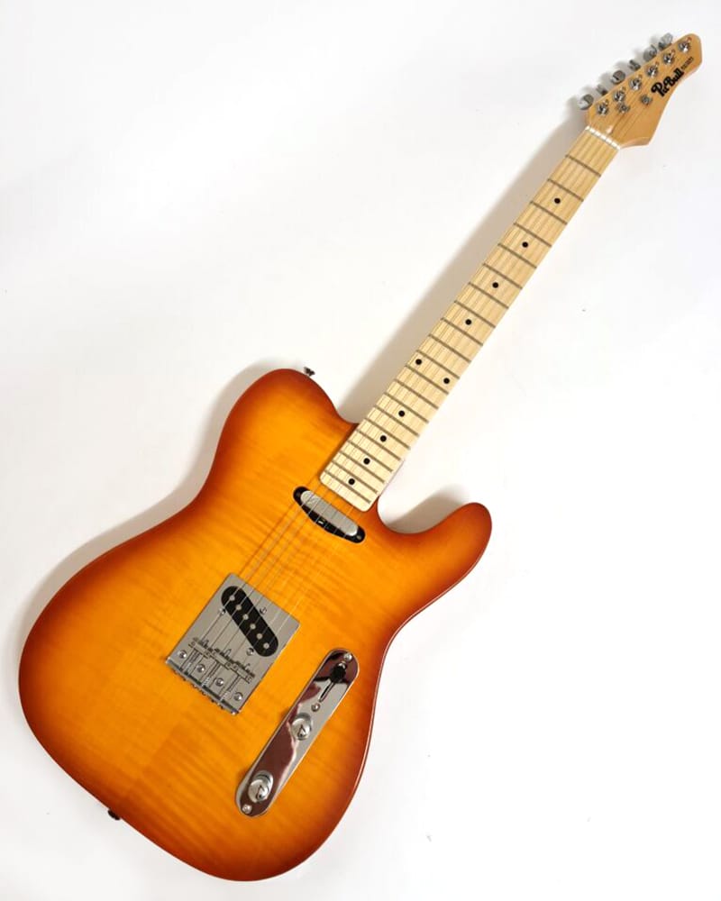 Pit Bull Guitars TLS-1 Finished Guitar - Gold Burst