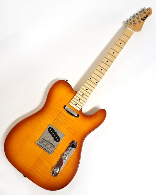 Pit Bull Guitars TLS-1 Finished Guitar - Gold Burst