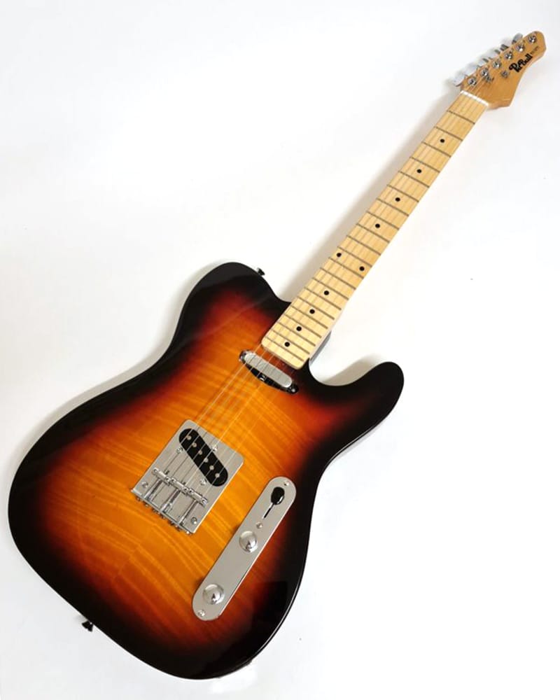 Pit Bull Guitars TLS-1 Finished Guitar - Tobacco Burst