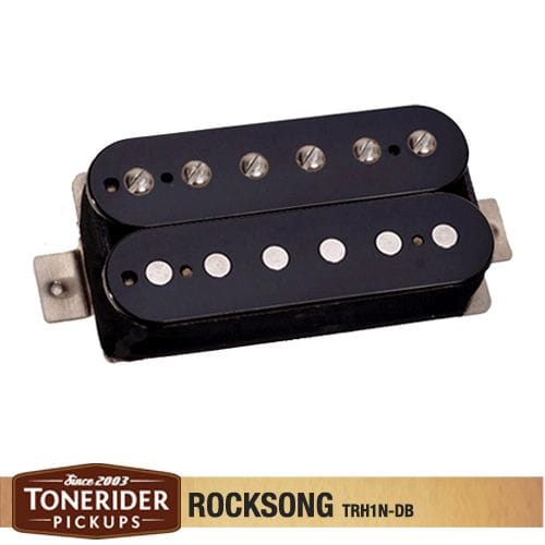 Tonerider H1N-BK Rocksong Neck - Black (Humbucker)