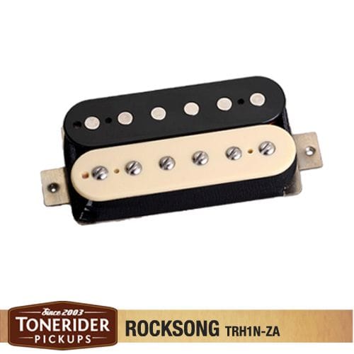Tonerider H1N-ZA Rocksong Neck - Zebra (Humbucker)