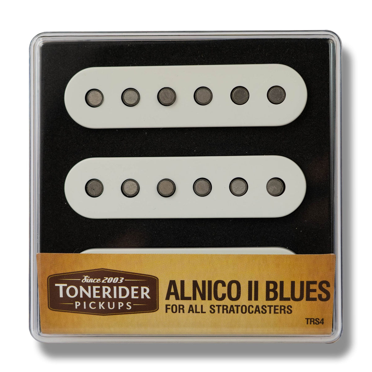Tonerider S4SET Alnico II Blues Set (for ST style kits)