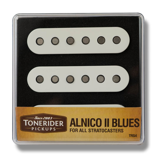 Tonerider S4SET Alnico II Blues Set (for ST style kits)