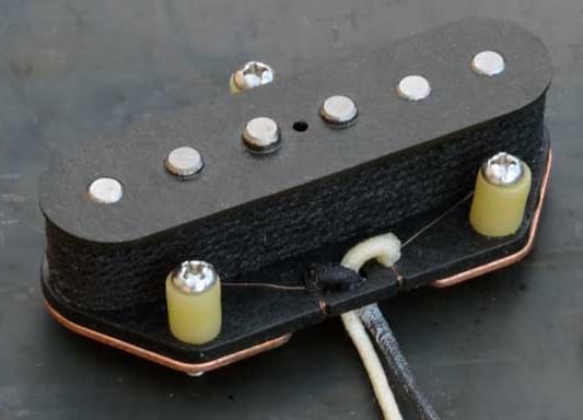 Tonerider T3B-LH Alnico II Blues Bridge Pickup (Left-Handed for TL style kits)