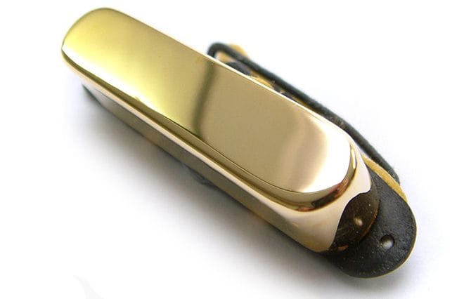 Tonerider T2N-GD Hot Classics Neck Pickup - Gold (for TL style kits)