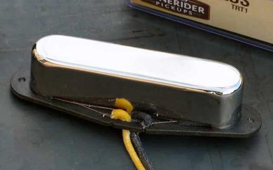 Tonerider T3N-GD Alnico II Blues Neck Pickup - Gold (for TL style kits)