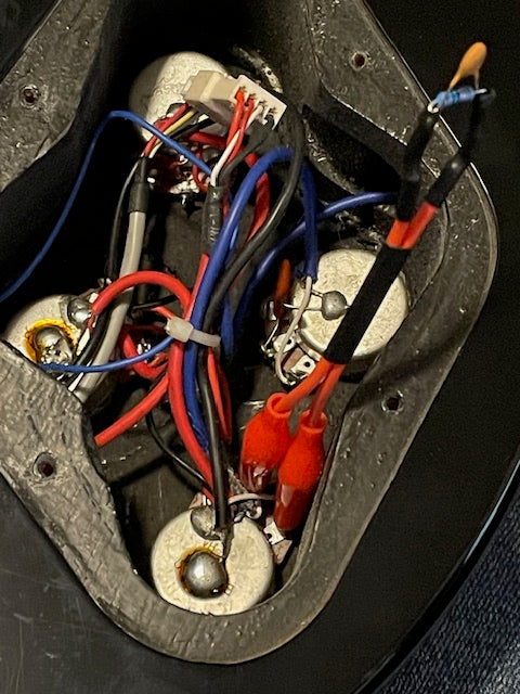 Pit Bull Guitars Treble Bleed Circuit Upgrade - view 4