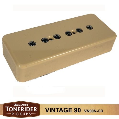 Tonerider SB90V-N-CR Vintage 90 Soapbar Neck - Cream