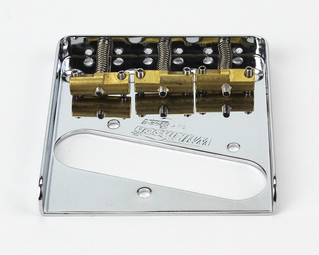 Wilkinson® Bridge and Vintage Cover for TL kits - Chrome - view 5