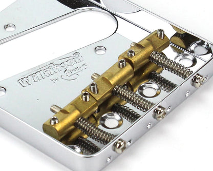 Wilkinson® Bridge and Vintage Cover for TL kits - Chrome - view 3