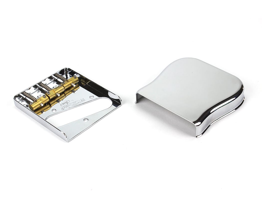 Wilkinson® Bridge and Vintage Cover for TL kits - Chrome