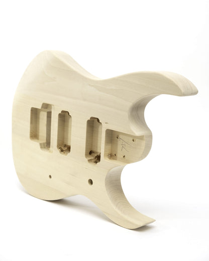 XBF-1 DIY Electric Guitar Kit - view 2