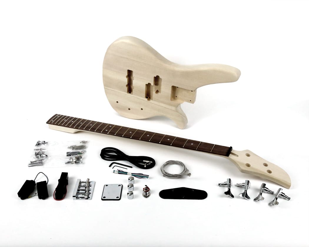 Pit Bull Guitars YB-4 Electric Bass Guitar Kit - view 19