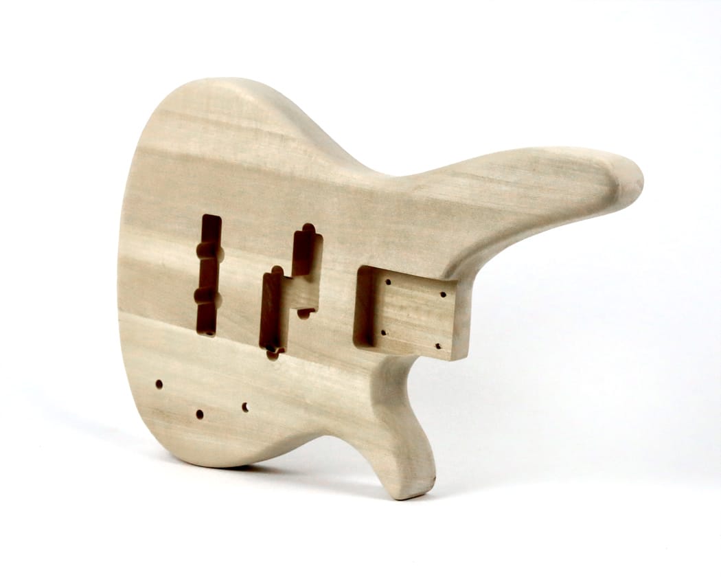 Pit Bull Guitars YB-4 Electric Bass Guitar Kit - view 2