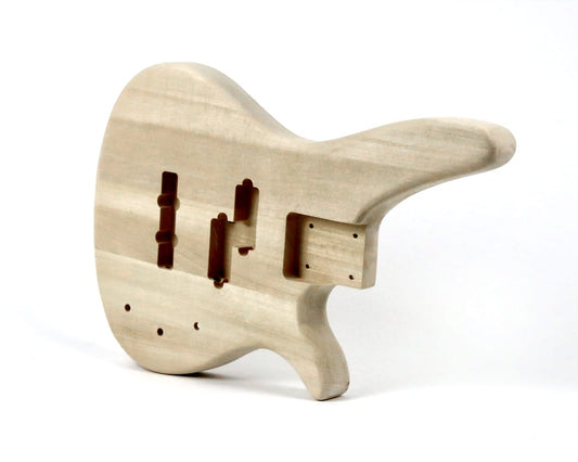 Pit Bull Guitars YB-4 Electric Bass Guitar Kit (Body Only) - view 2