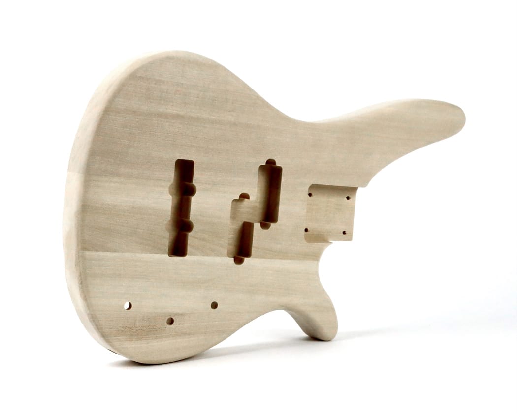 Pit Bull Guitars YB-4 Electric Bass Guitar Kit - view 14