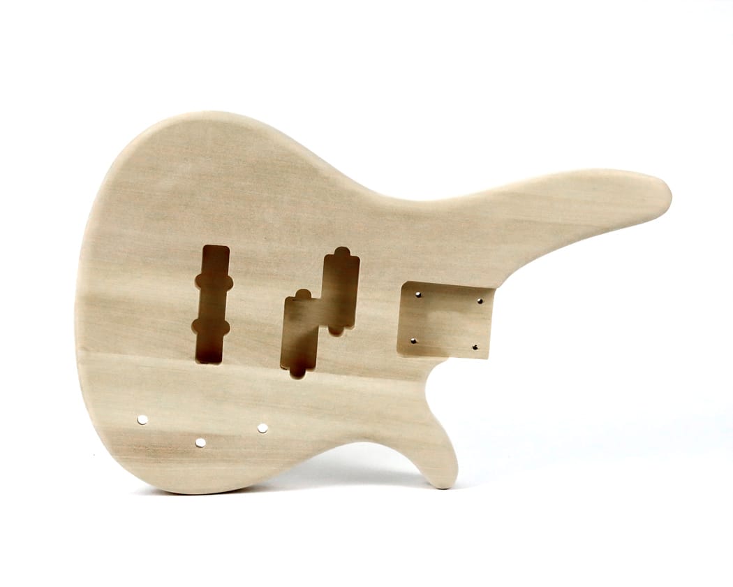 Pit Bull Guitars YB-4 Electric Bass Guitar Kit (Body Only)