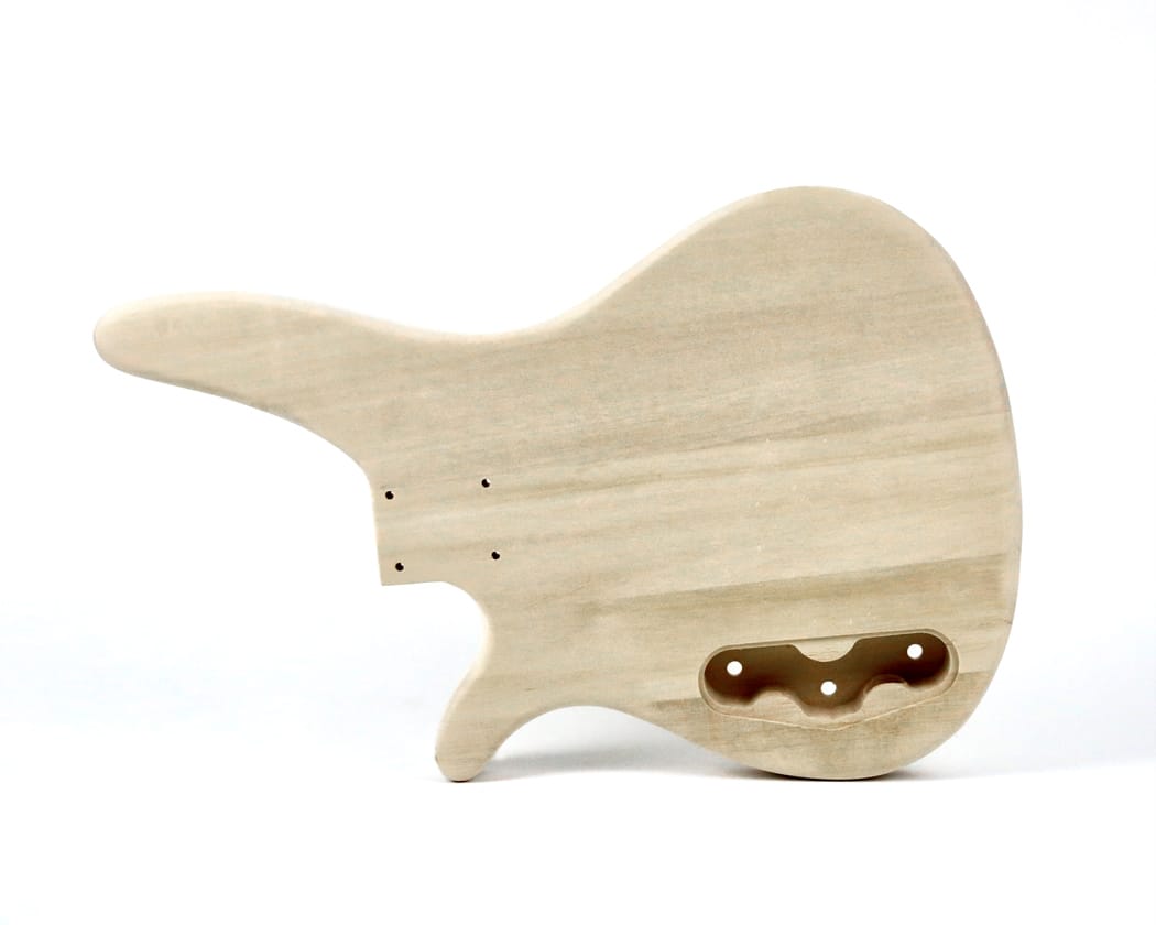 Pit Bull Guitars YB-4 Electric Bass Guitar Kit (Body Only) - view 3