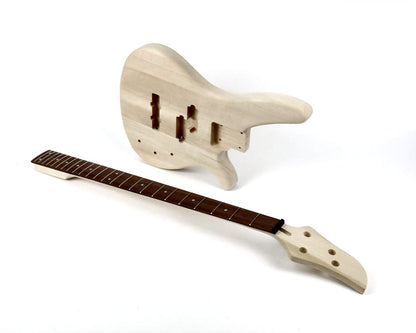 Pit Bull Guitars YB-4 Electric Bass Guitar Kit - view 15