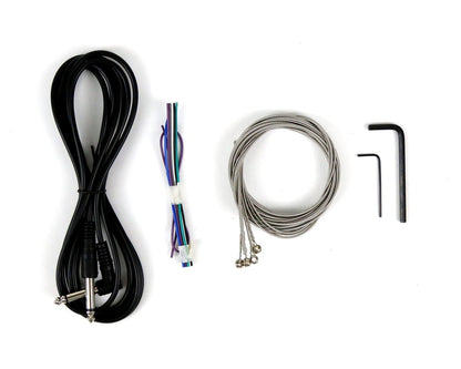 Pit Bull Guitars YB-4 Electric Bass Guitar Kit - view 12