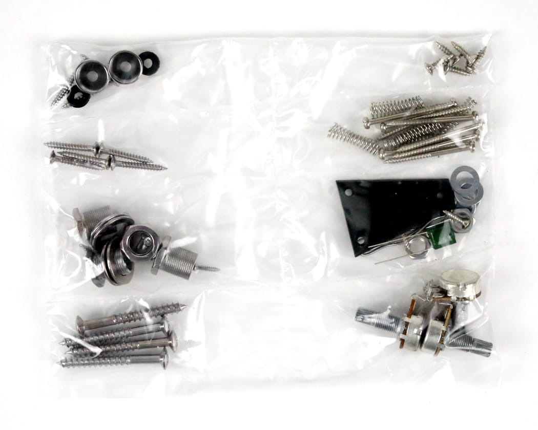 Pit Bull Guitars YB-4 Electric Bass Guitar Kit - view 11