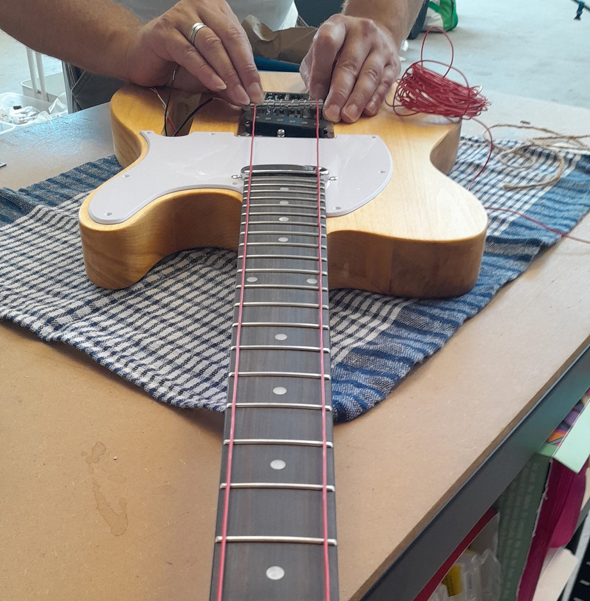 Intro to Guitar Building Workshop - view 6
