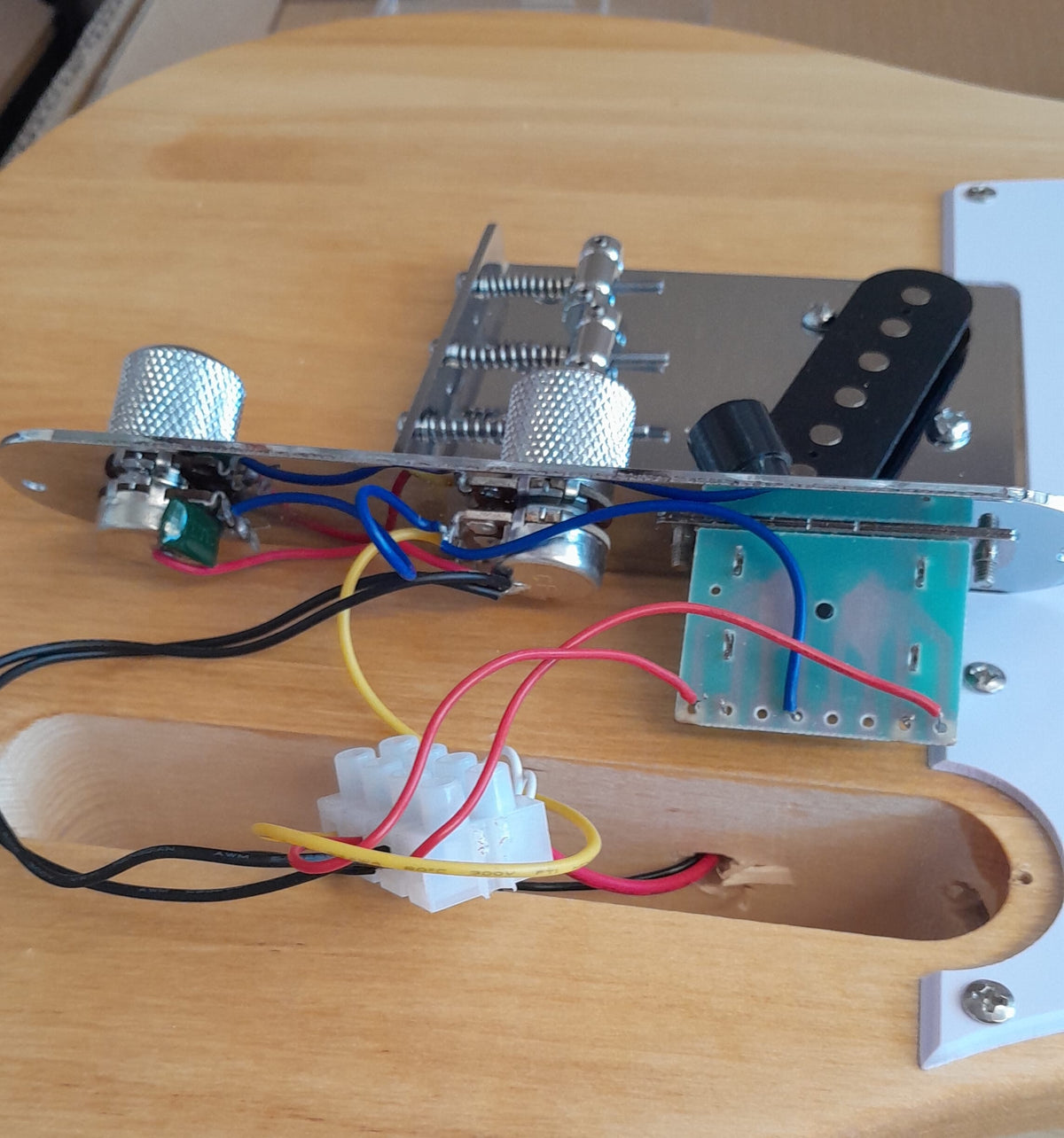 Intro to Guitar Building Workshop - view 7