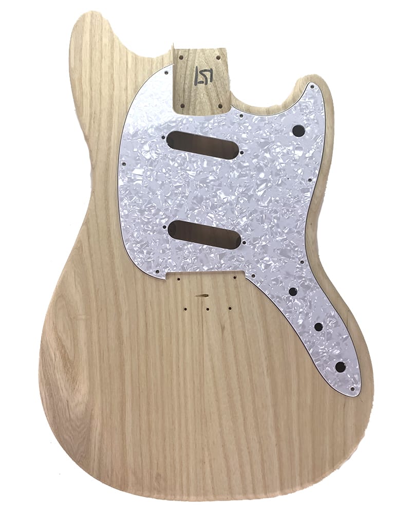 DMS-1 Short Scale DIY Electric Guitar Kit - view 3