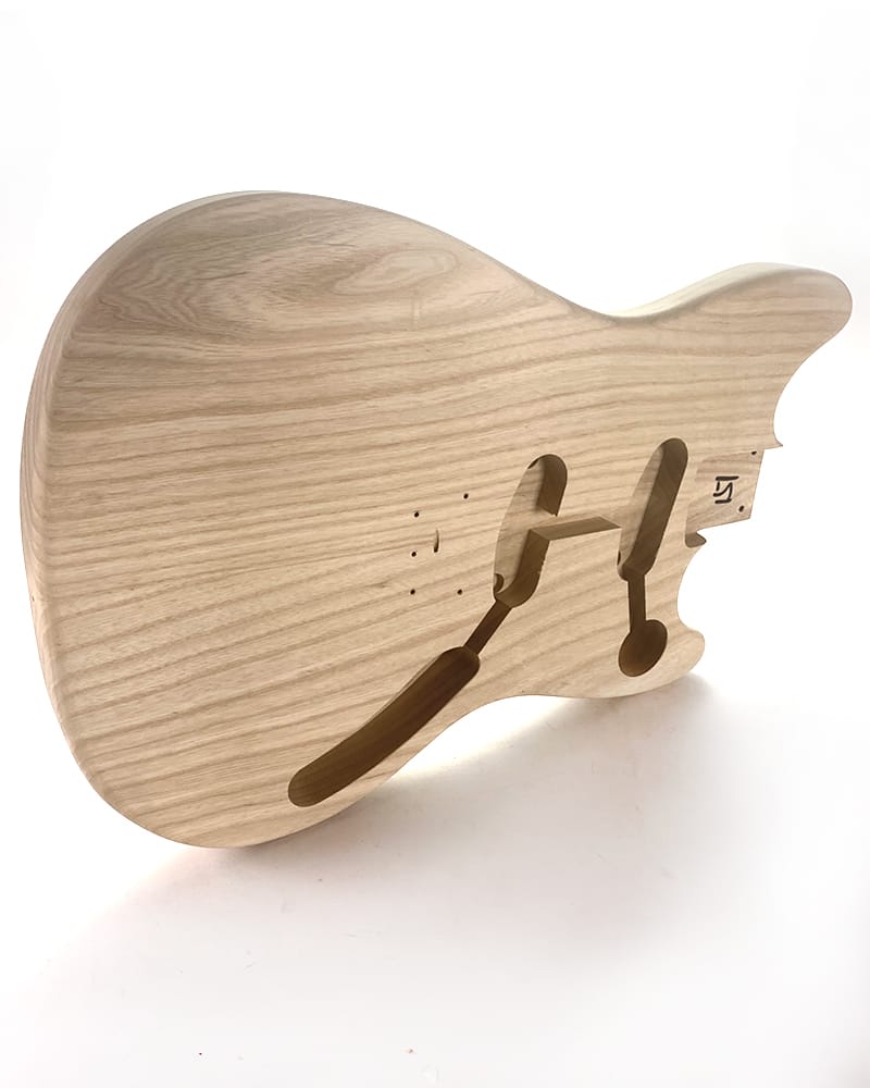 DMS-1 Short Scale DIY Electric Guitar Kit - view 5