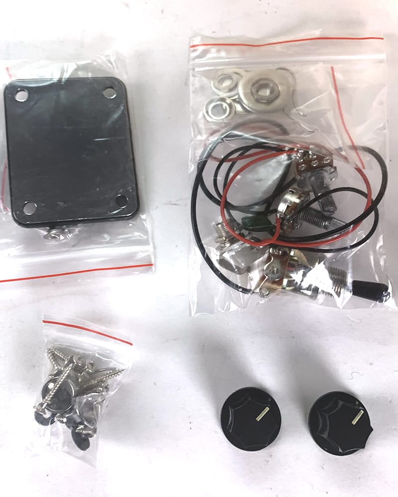 DMS-1L Short Scale DIY Electric Guitar Kit Left-Handed - view 6