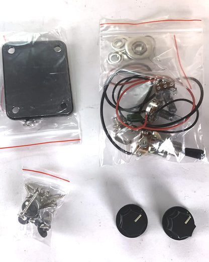 DMS-1L Short Scale DIY Electric Guitar Kit Left-Handed - view 6