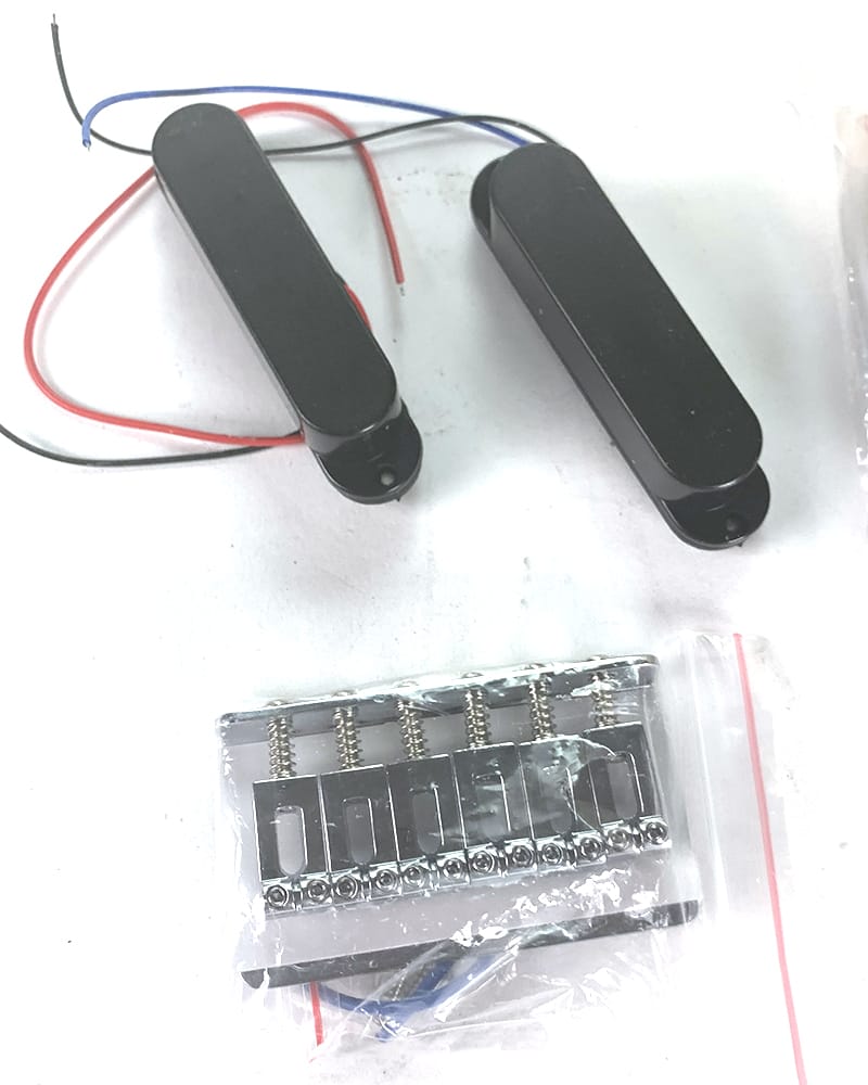 DMS-1L Short Scale DIY Electric Guitar Kit Left-Handed - view 3