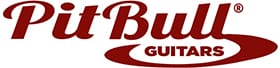 Pit Bull Guitars logo