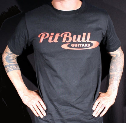 Pit Bull Guitars Logo T-Shirt (3XL)