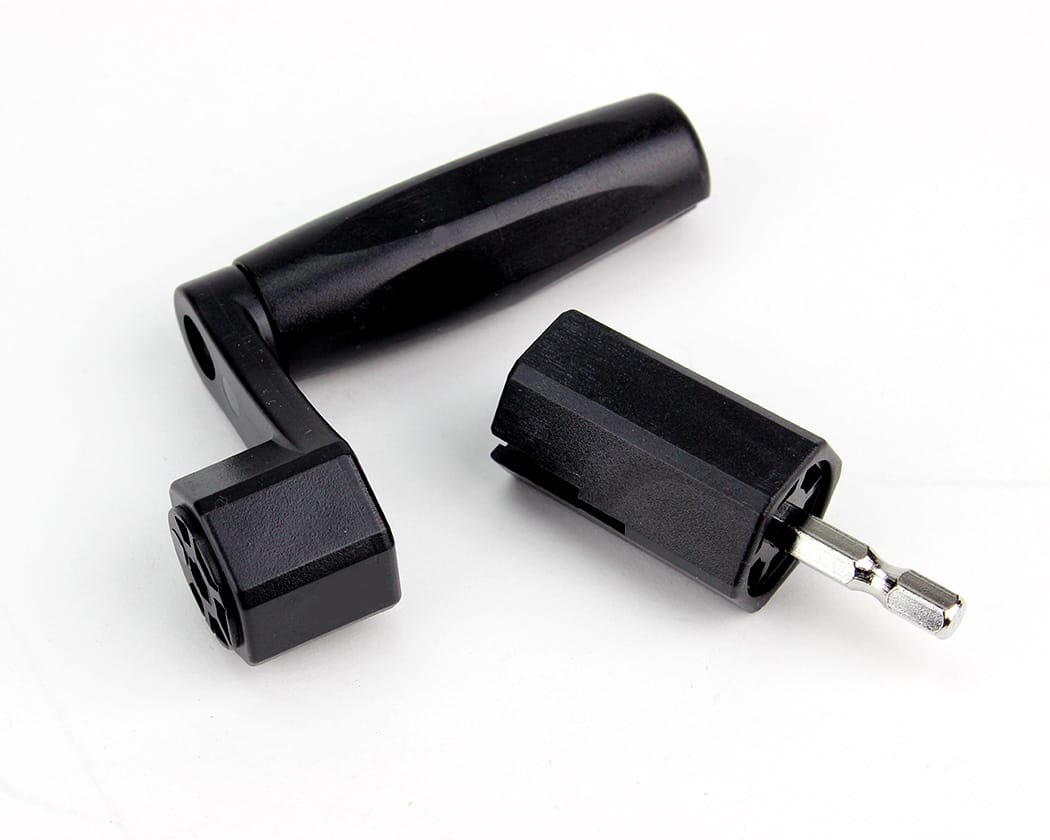 Pit Bull Guitars String Winder and Bridge Pin Puller
