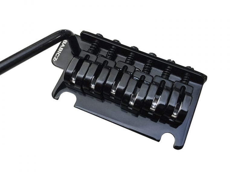 Babicz FCH Z Series 2 Point Tremolo - Black