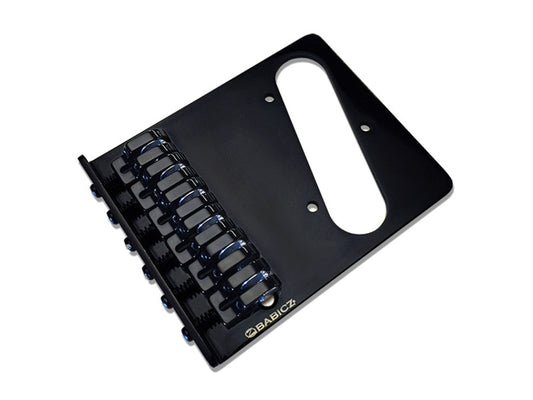 Babicz FCH Z Series Black TL Bridge, Single Coil