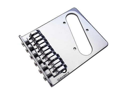 Babicz FCH Z Series Chrome TL Bridge, Single Coil