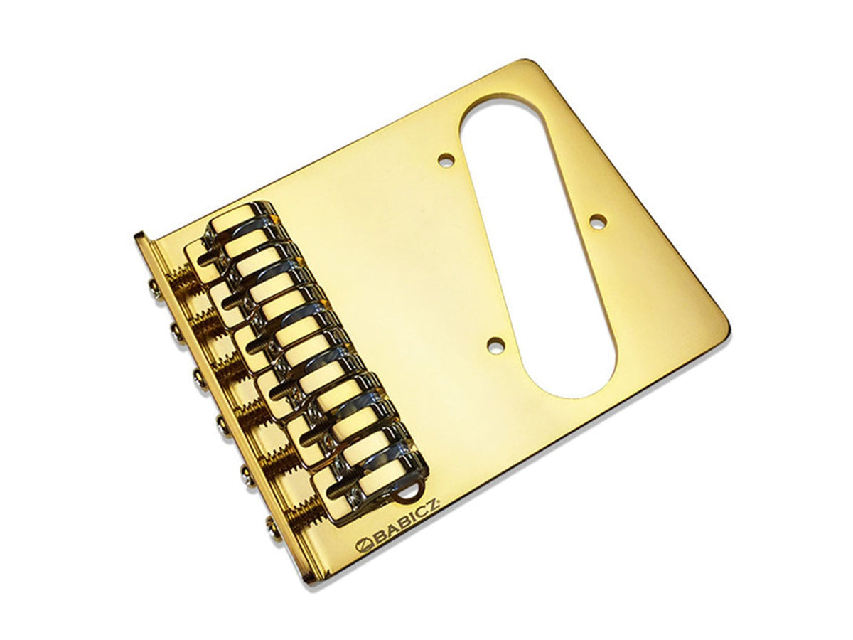 Babicz FCH Z Series Gold TL Bridge, Single Coil