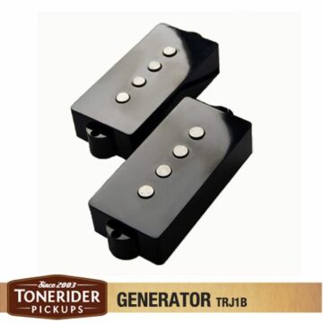 Tonerider R90B Rebel 90 Bridge – Nickel – Pit Bull Guitars